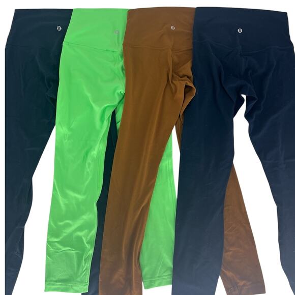 Lululemon Align High Rise Legging Bundle -4 Pairs - Picture 2 of 10